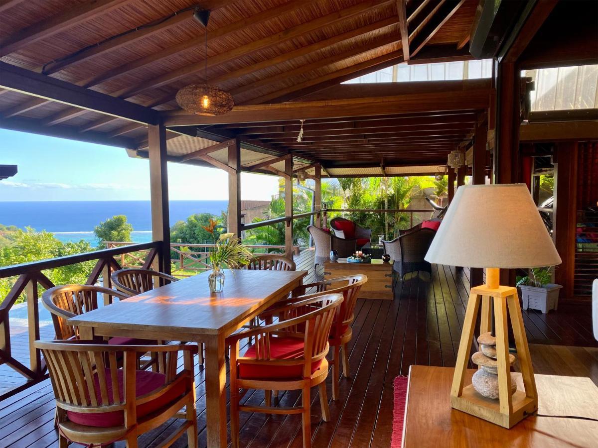 Villa Kauiki Punaauia  Luaran gambar