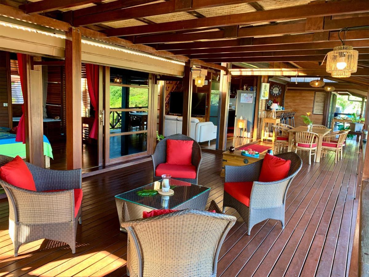 Villa Kauiki Punaauia  Luaran gambar