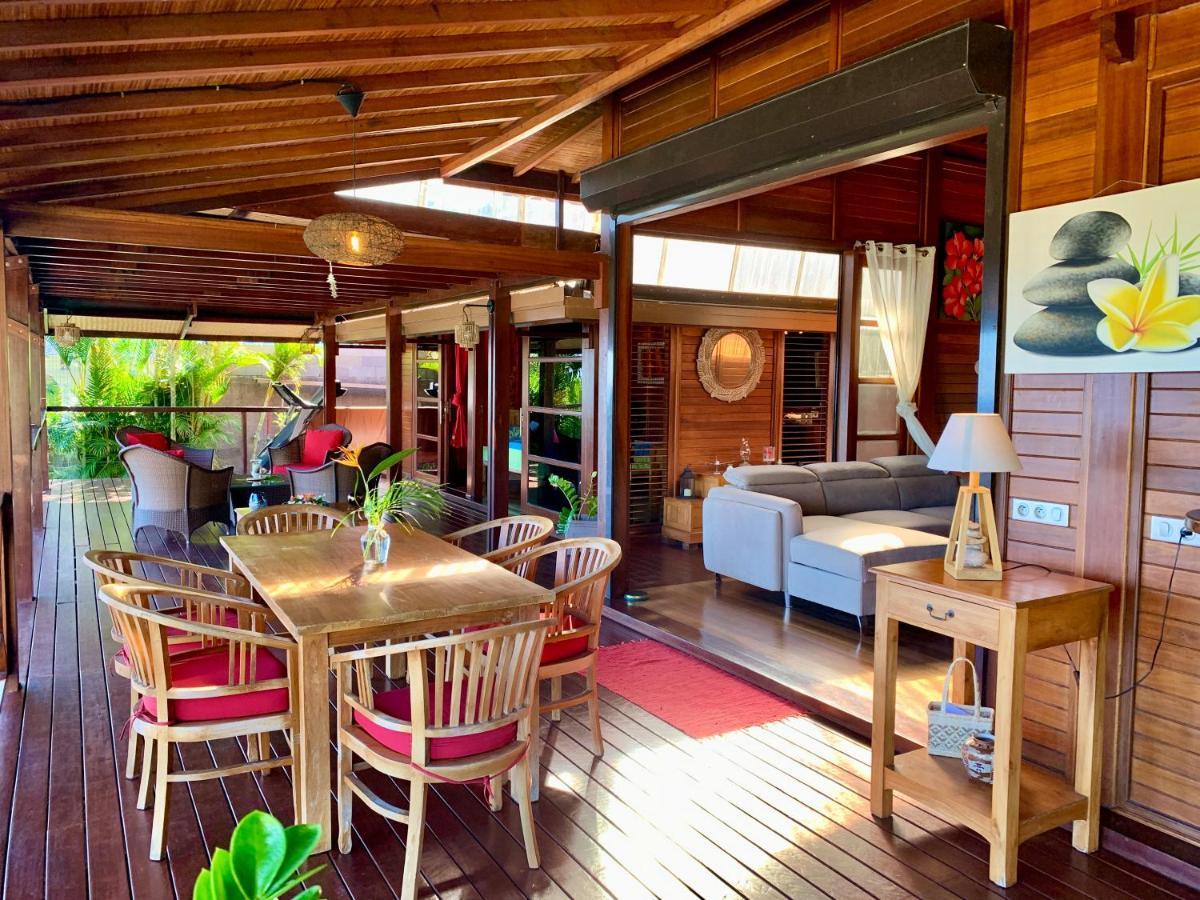 Villa Kauiki Punaauia  Luaran gambar