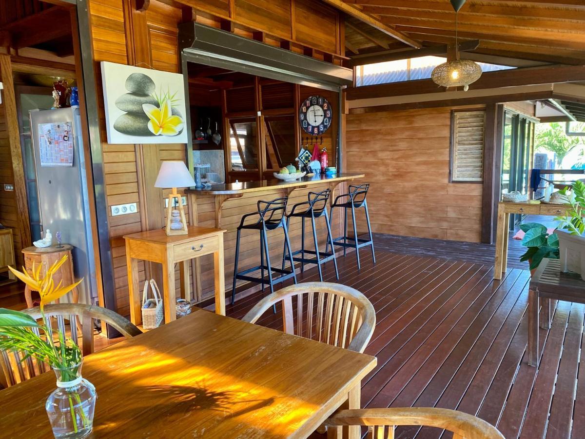 Villa Kauiki Punaauia  Luaran gambar