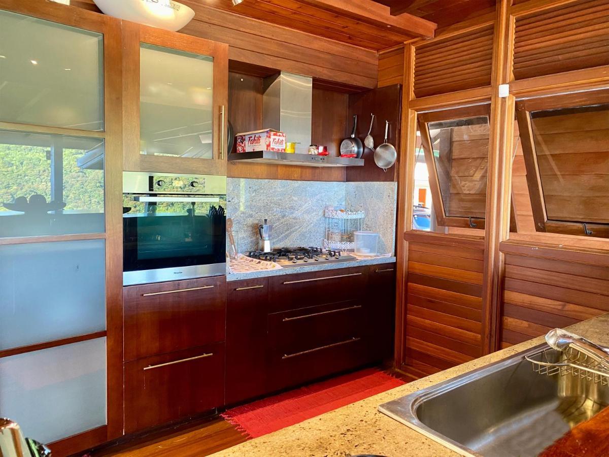 Villa Kauiki Punaauia  Luaran gambar