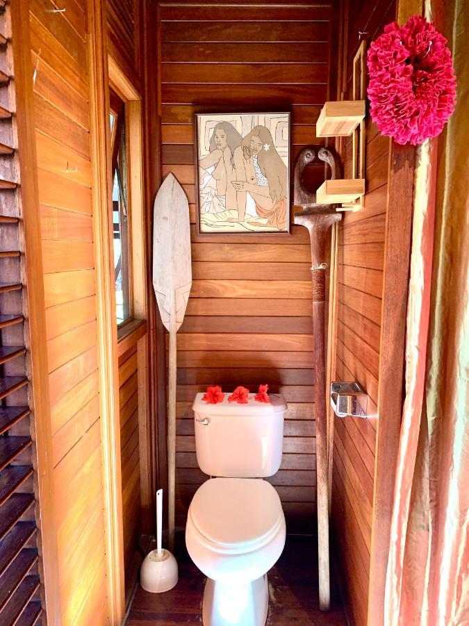 Villa Kauiki Punaauia  Luaran gambar