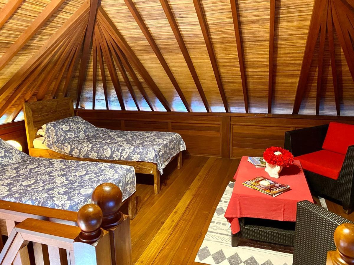 Villa Kauiki Punaauia  Luaran gambar