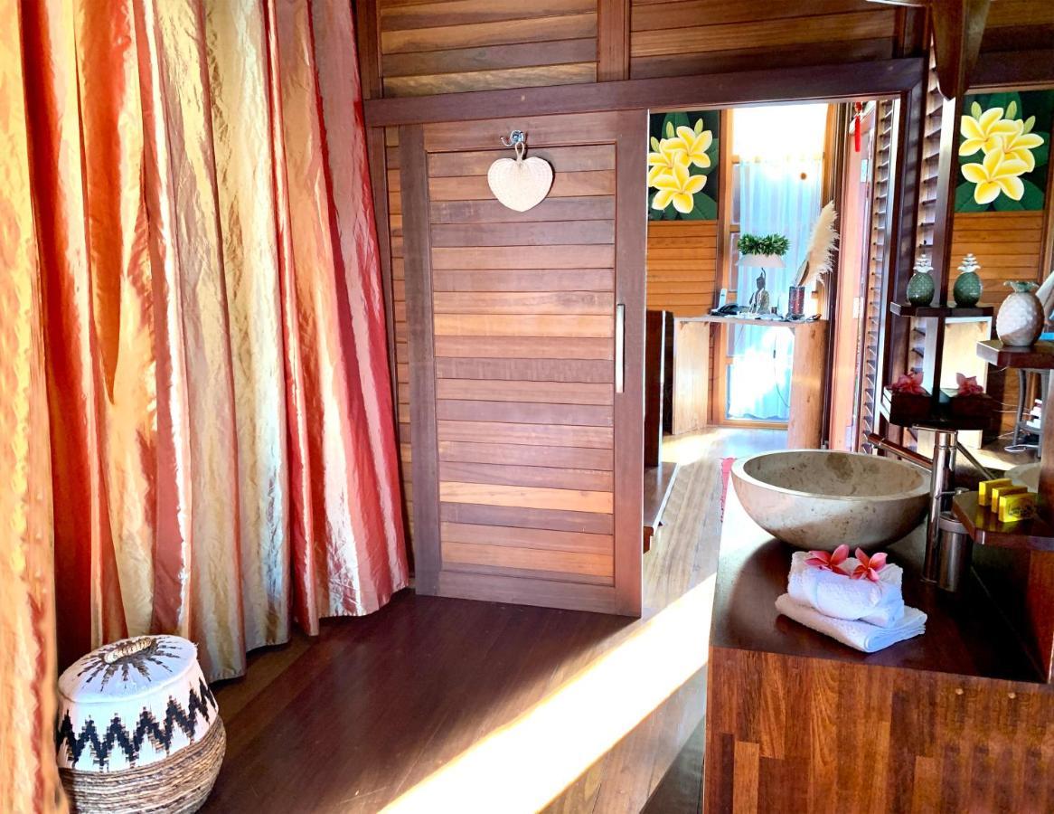Villa Kauiki Punaauia  Luaran gambar