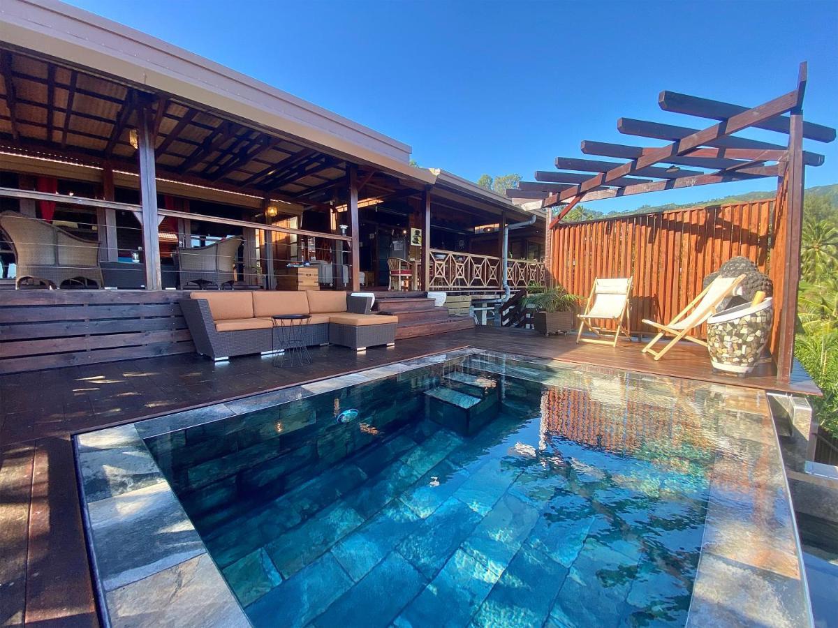 Villa Kauiki Punaauia  Luaran gambar