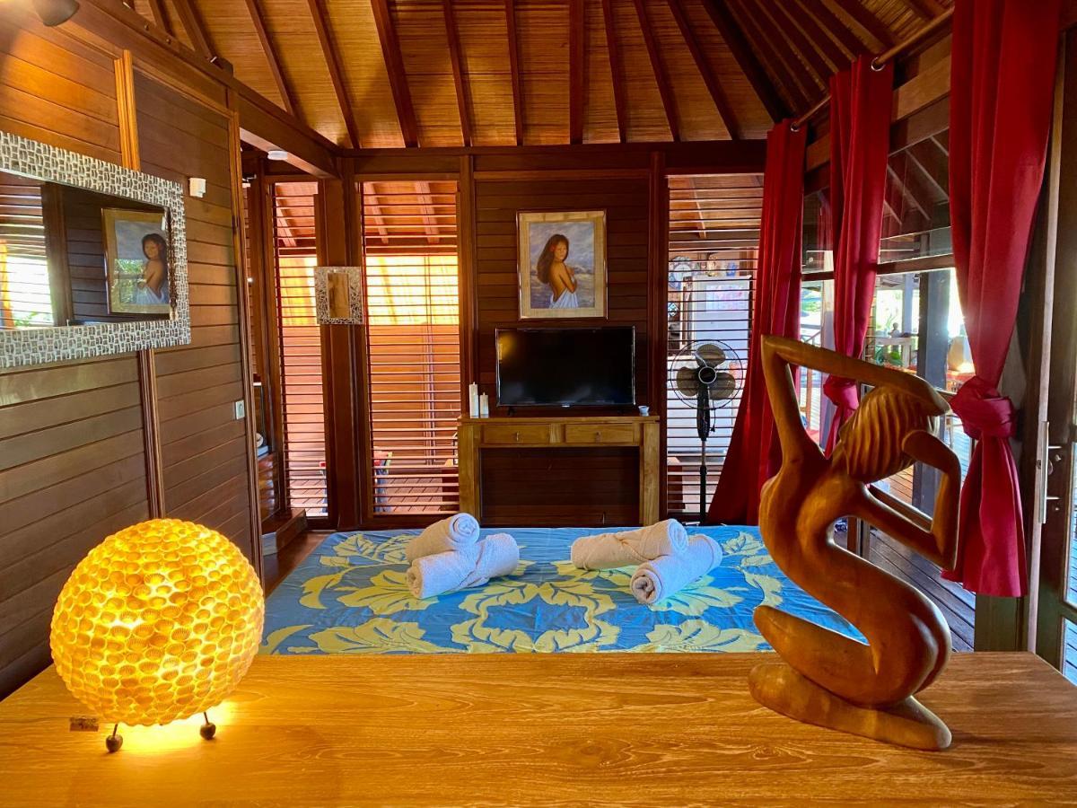 Villa Kauiki Punaauia  Luaran gambar