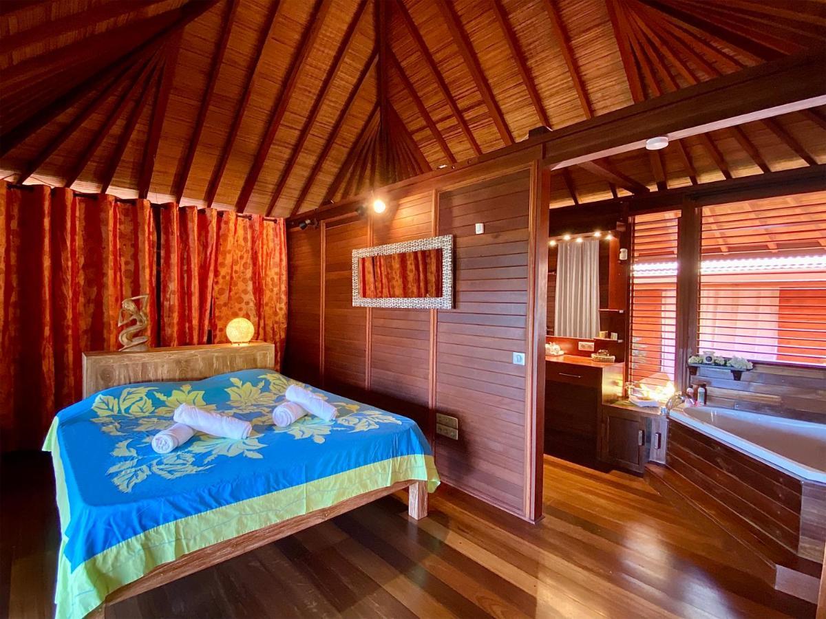 Villa Kauiki Punaauia  Luaran gambar