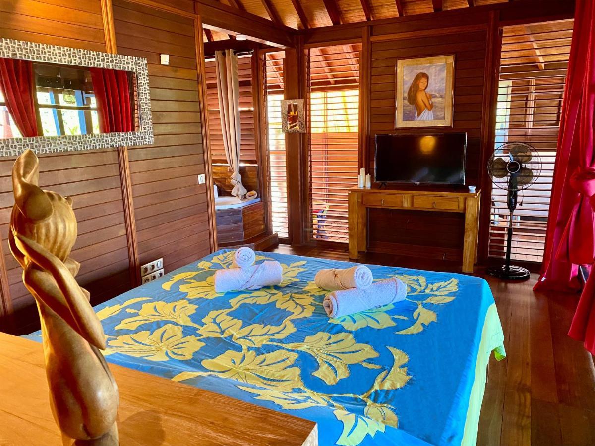 Villa Kauiki Punaauia  Luaran gambar