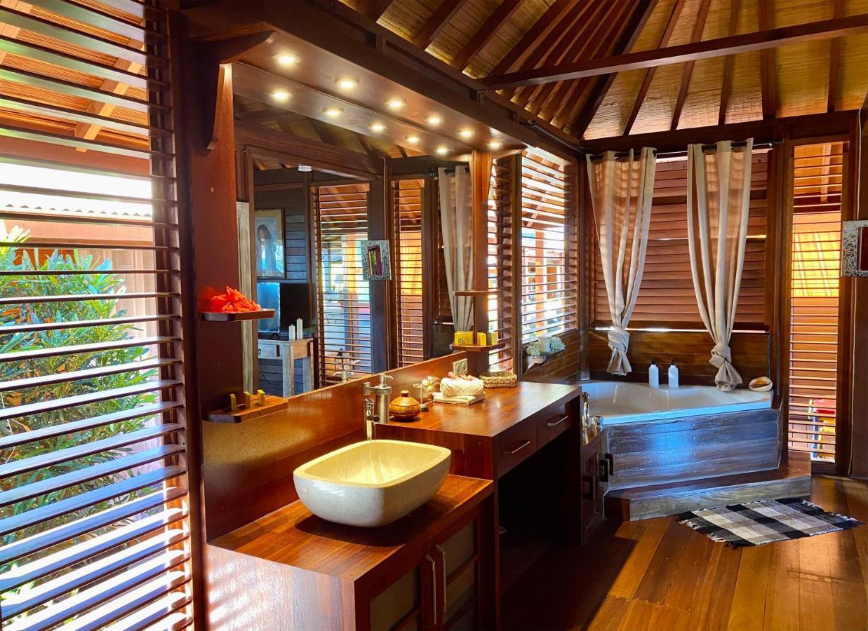 Villa Kauiki Punaauia  Luaran gambar