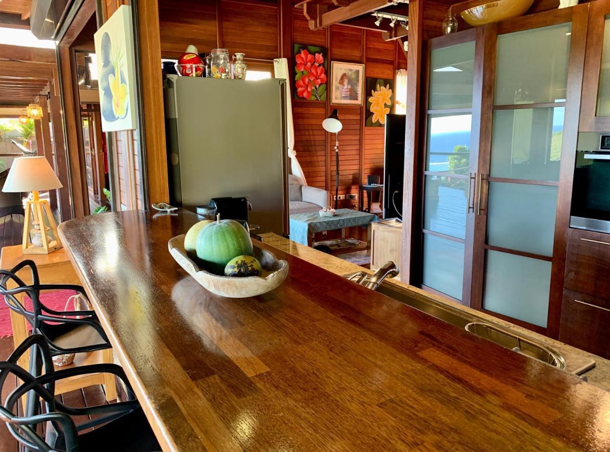Villa Kauiki Punaauia  Luaran gambar