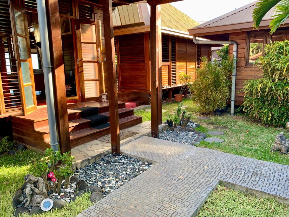 Villa Kauiki Punaauia  Luaran gambar